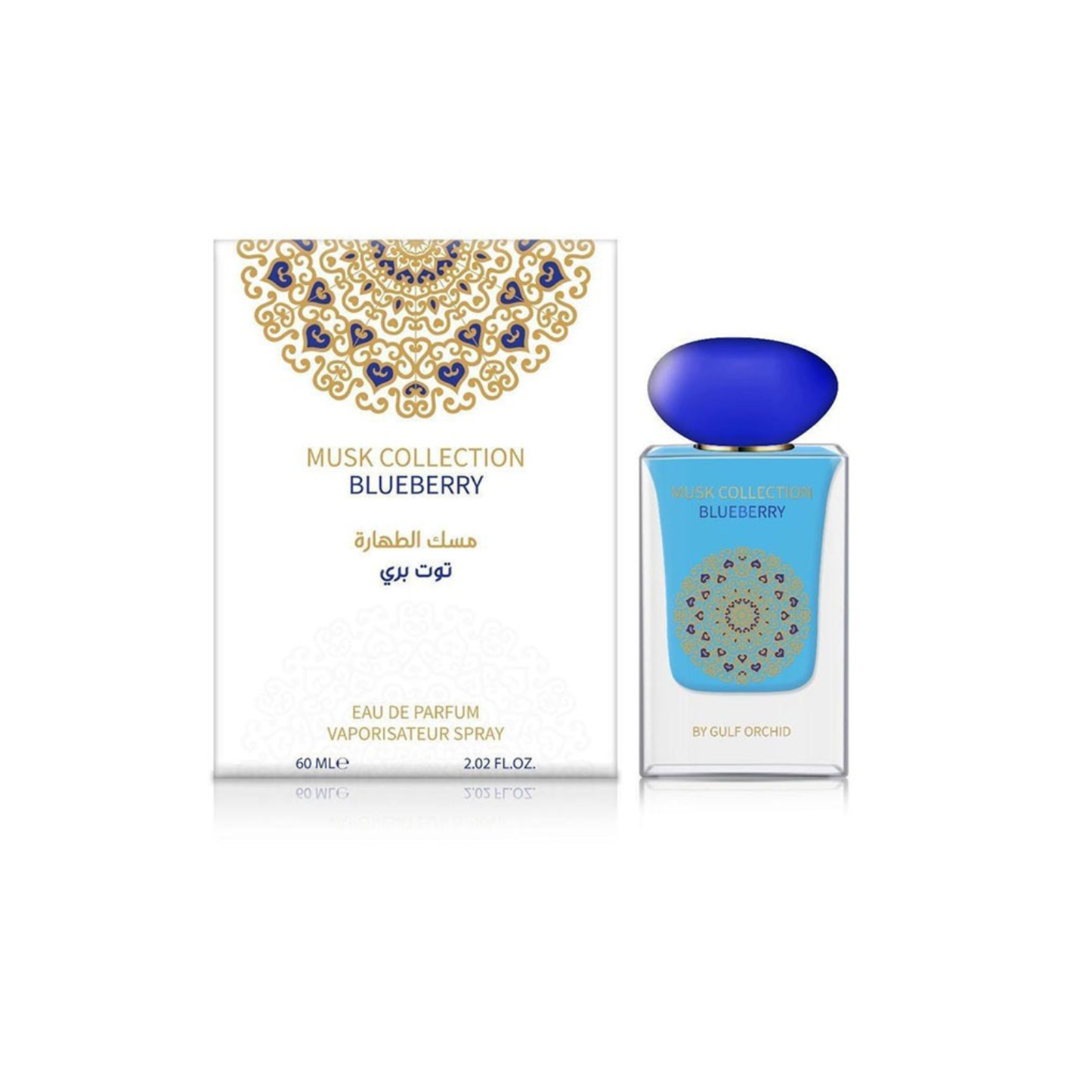 Musk Collection Blueberry