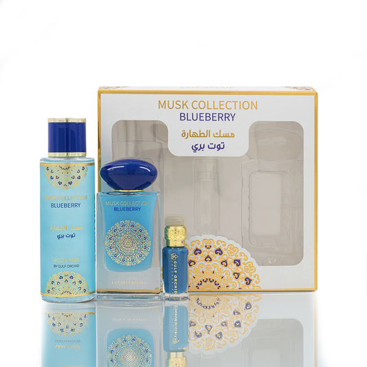 Coffret Musk Blueberry