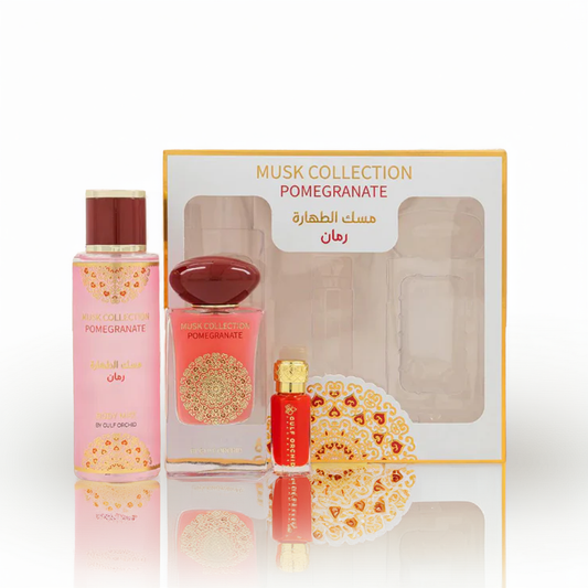 Coffret Musk Pomegrenate